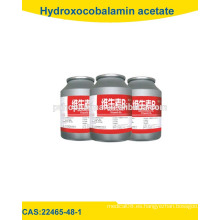 Acetato de hidroxocobalamina de alta calidad / 22465-48-1 USP